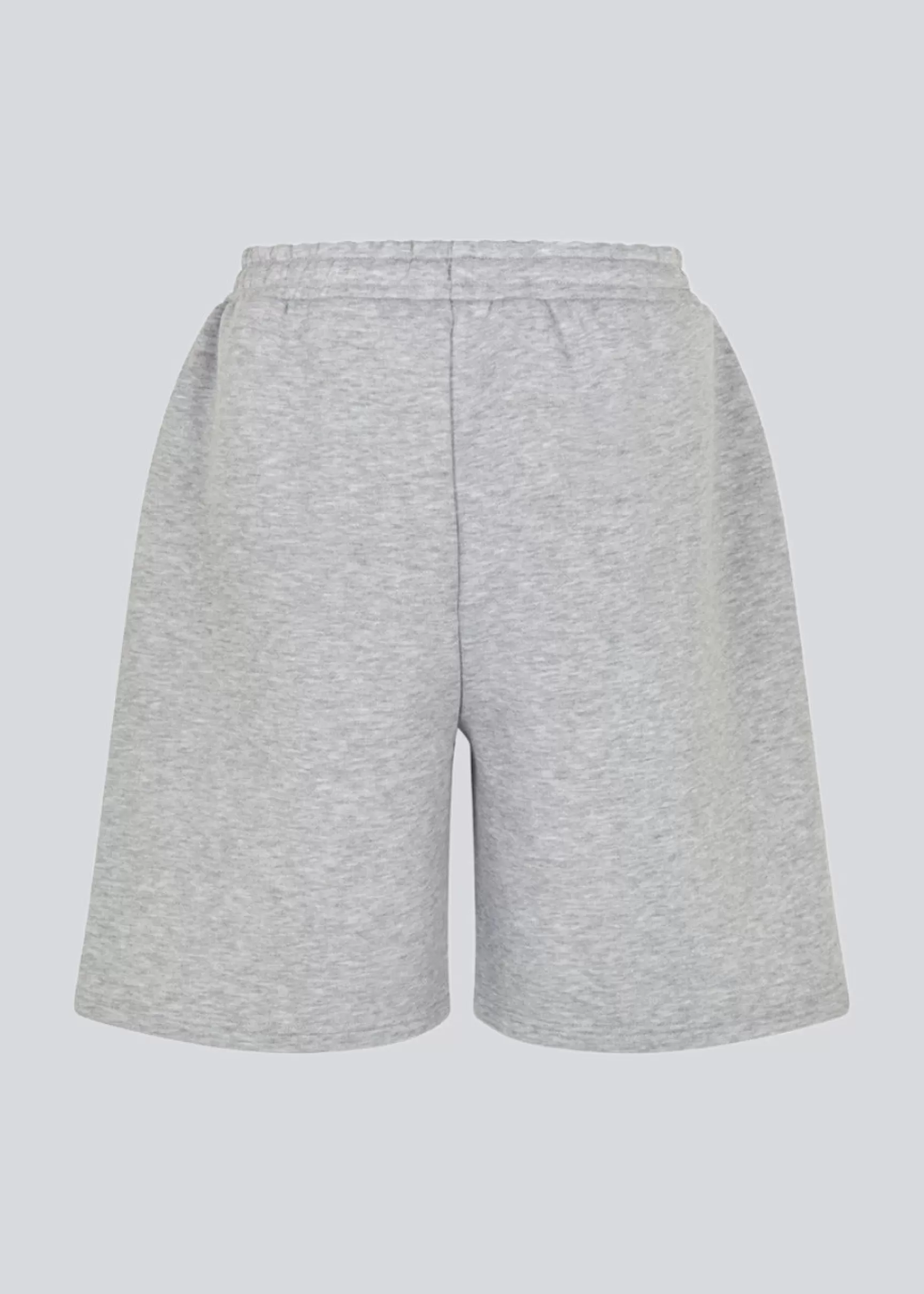 Outlet Modström TiaMD shorts - Grey Melange GreyMelange