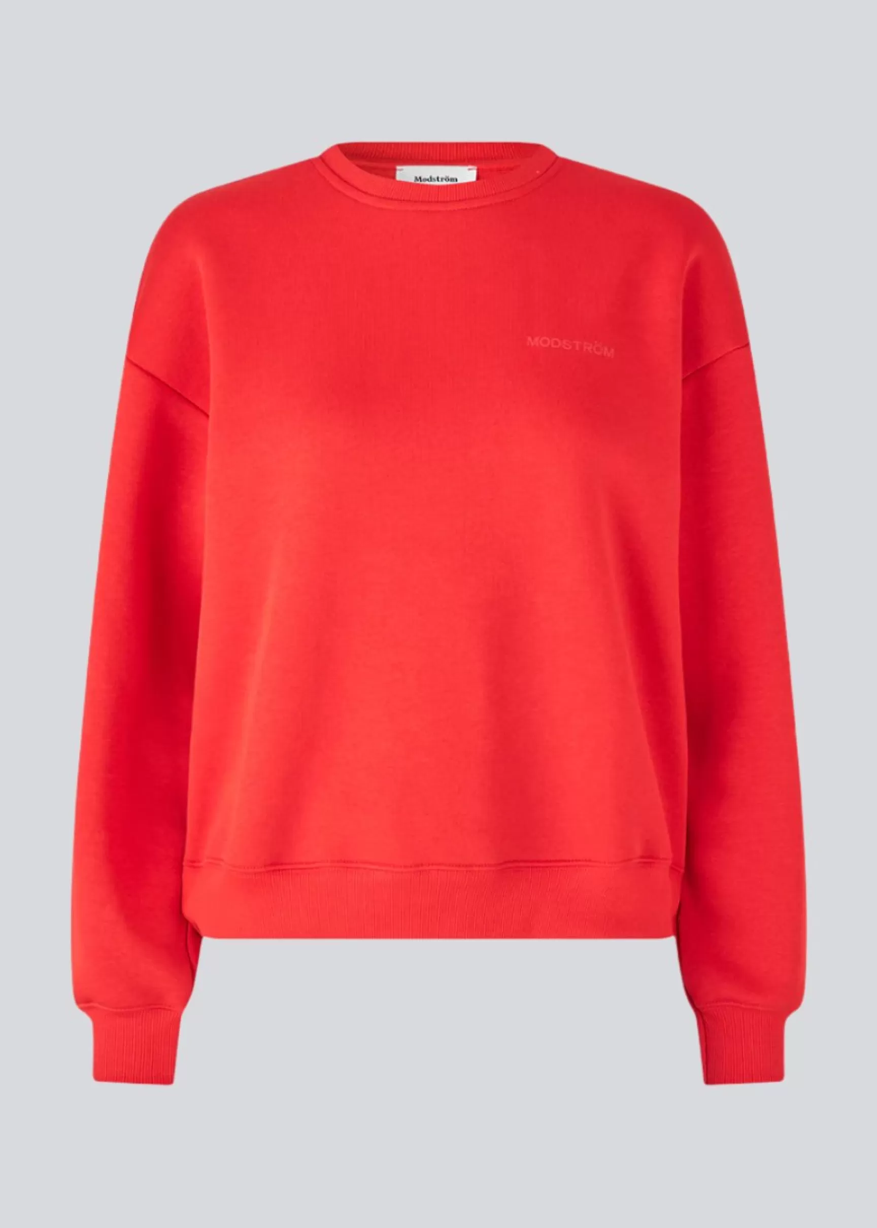 Best Modström TiaMD sweat - Flame Scarlet FlameScarlet