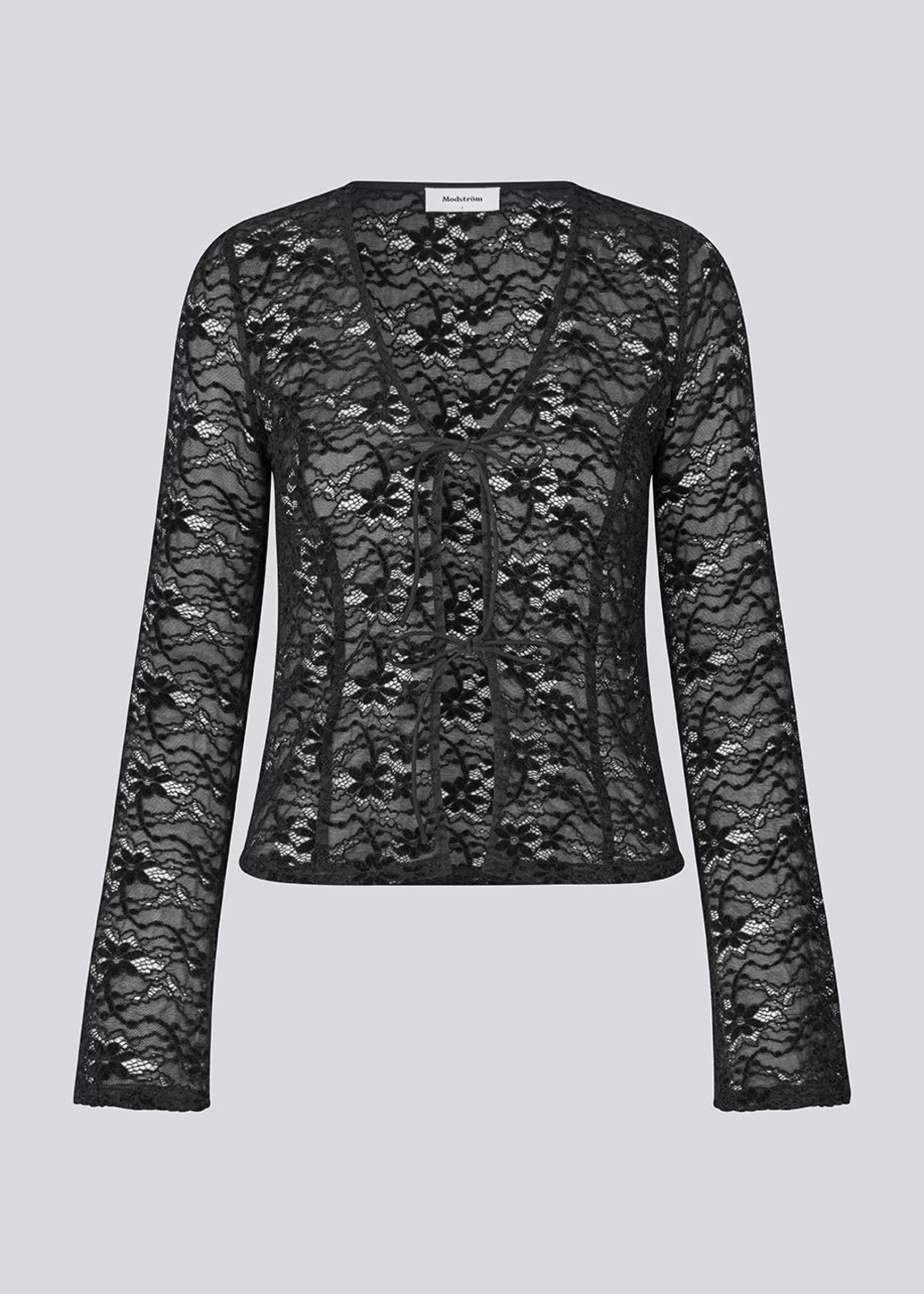 Clearance Modström TildeMD ls lace top - Black