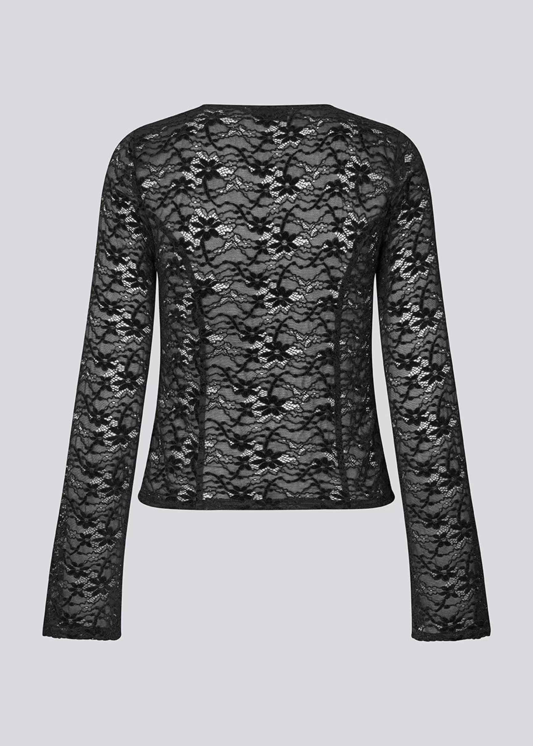 Clearance Modström TildeMD ls lace top - Black