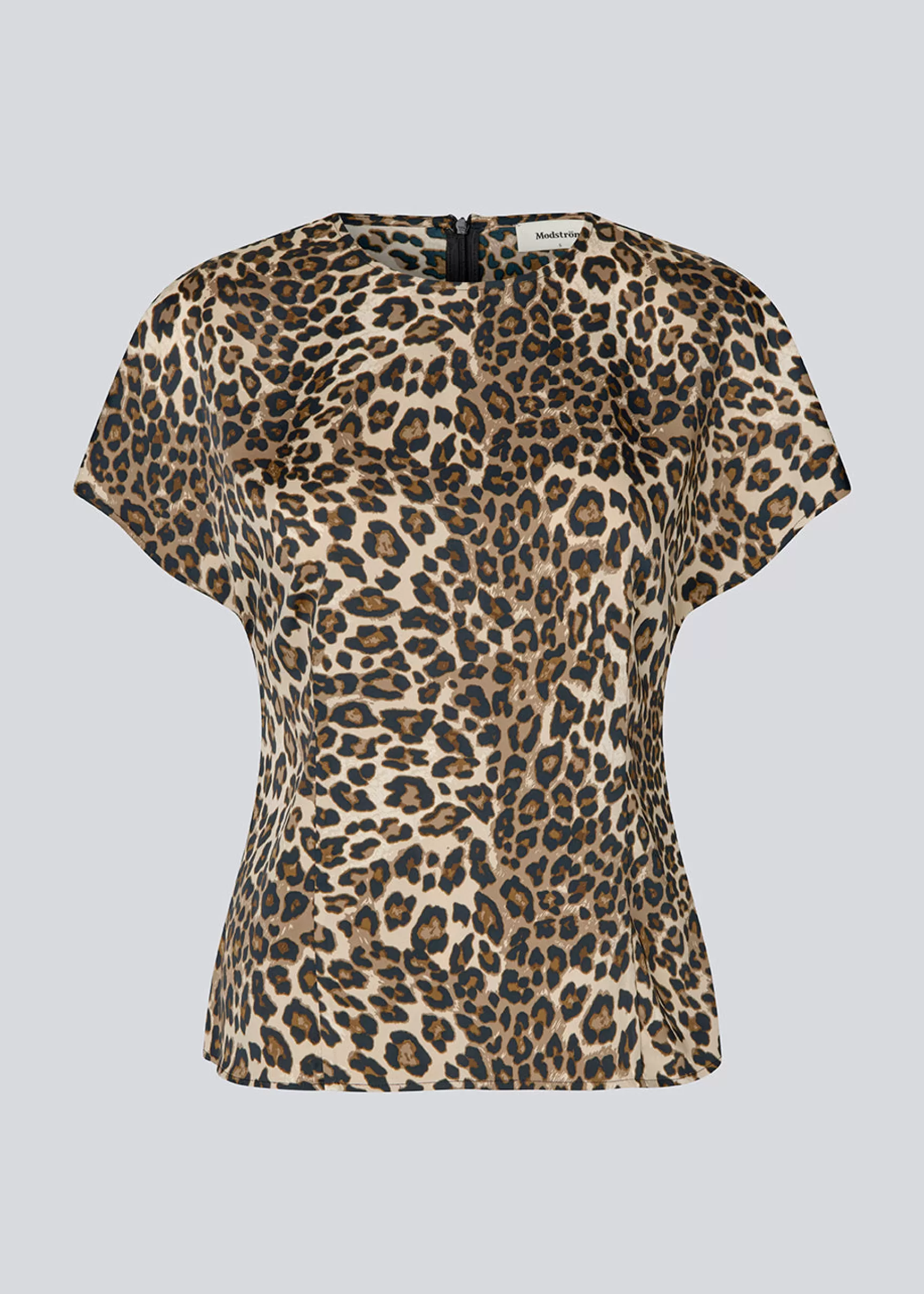 Sale Modström Tipsymd print top - Leo leo print Leoleoprint