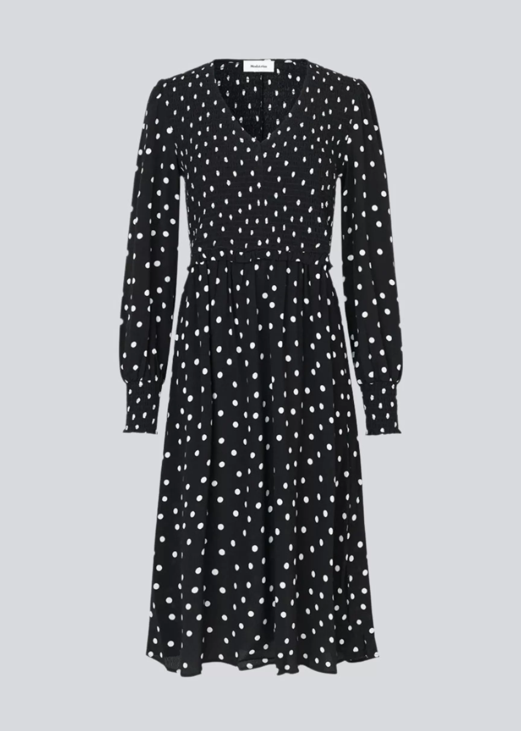 Flash Sale Modström Tomme print dress - Bold Dot Black BoldDotBlack