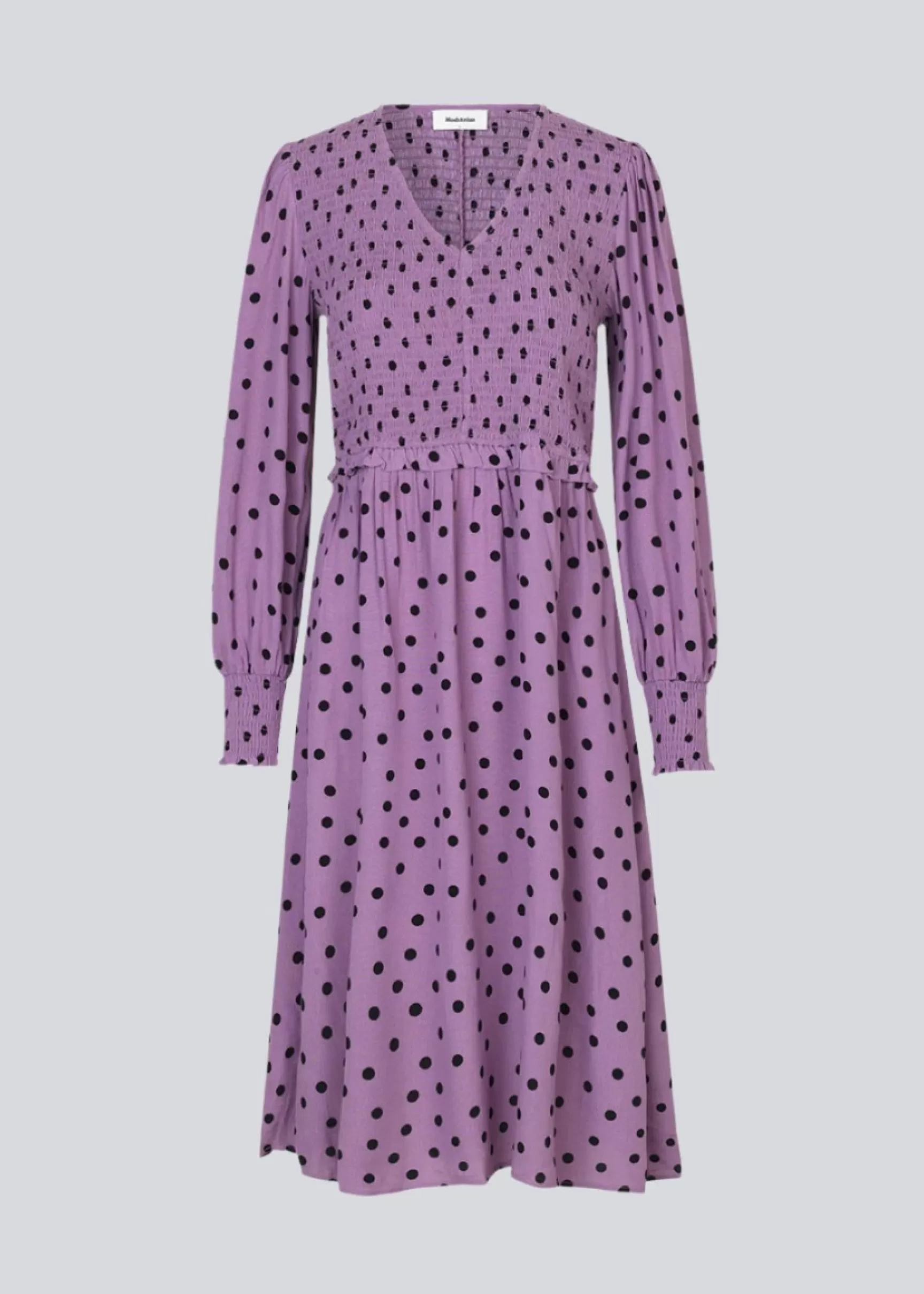 Outlet Modström Tomme print dress - Bold Dot Valerian BoldDotValerian