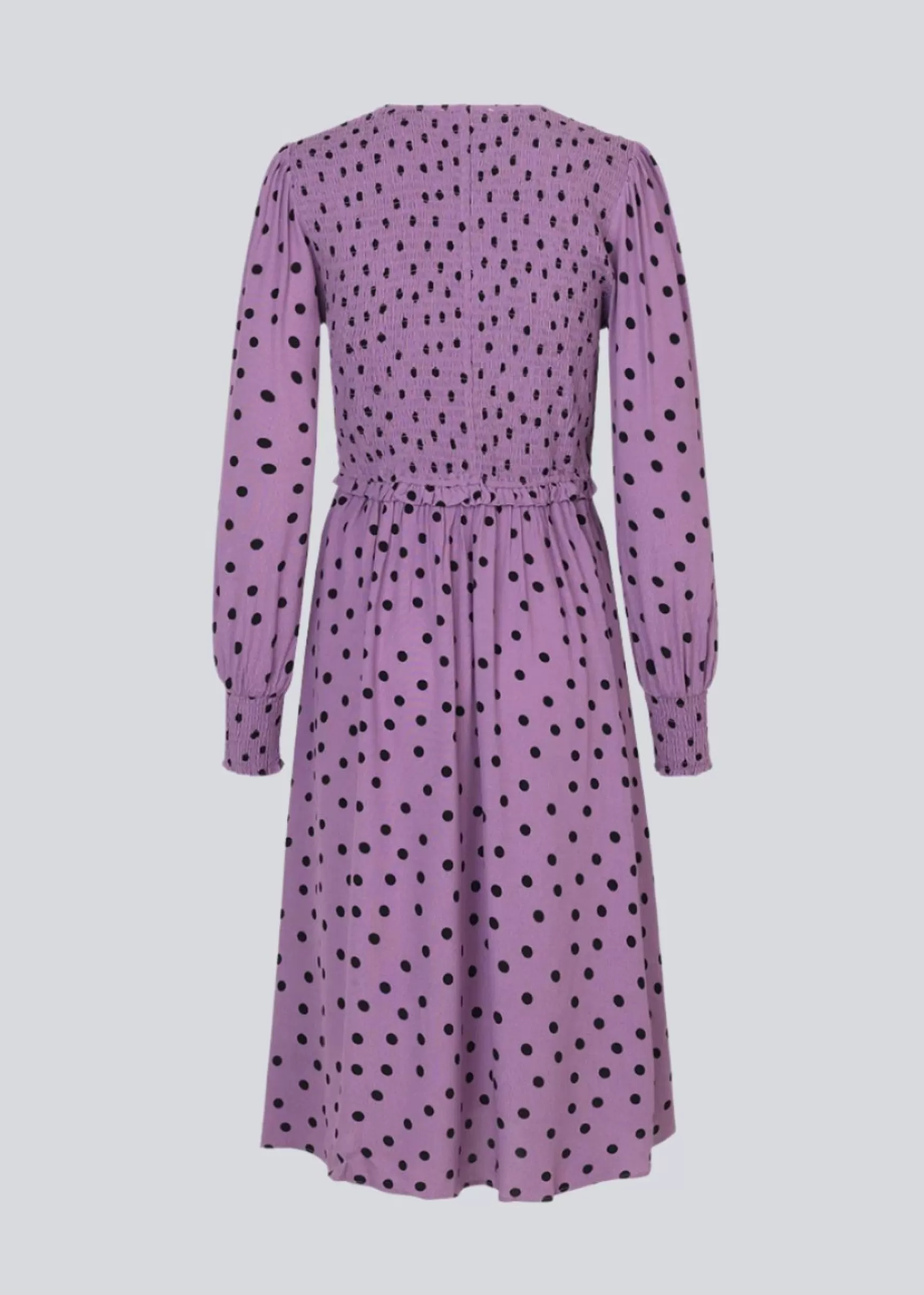 Outlet Modström Tomme print dress - Bold Dot Valerian BoldDotValerian