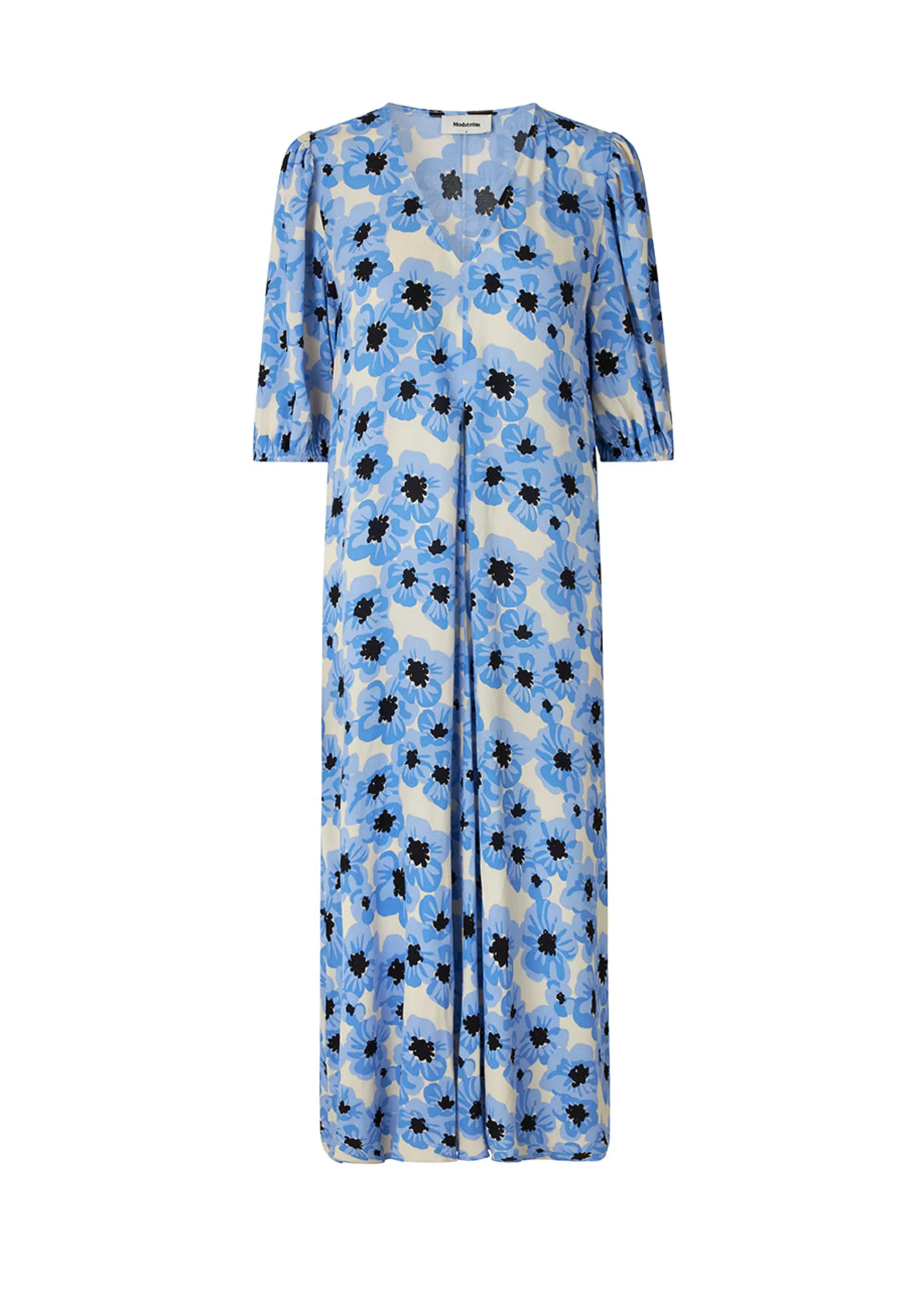 Cheap Modström TorahMD print dress - Blue Pearl Flower BluePearlFlower