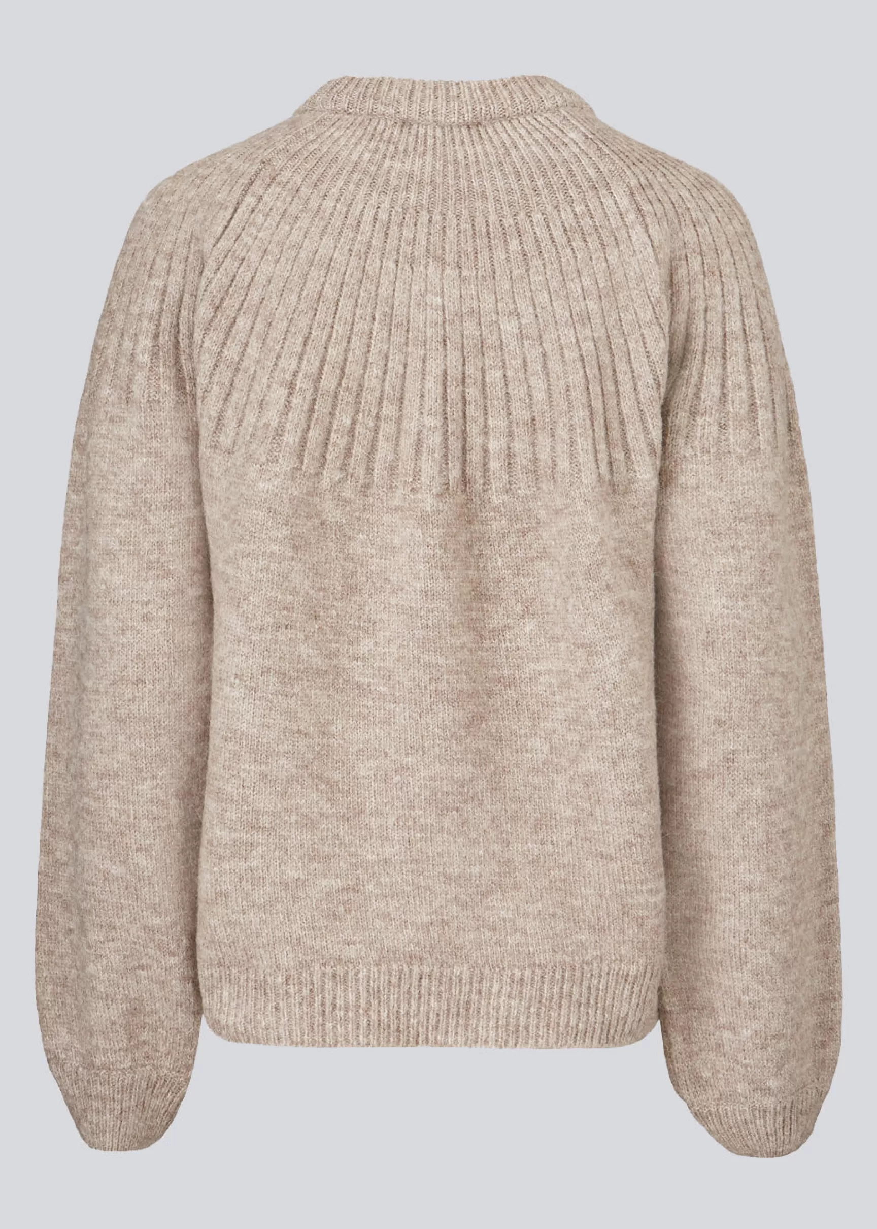 Flash Sale Modström Truce o-neck - Beige melange Beigemelange