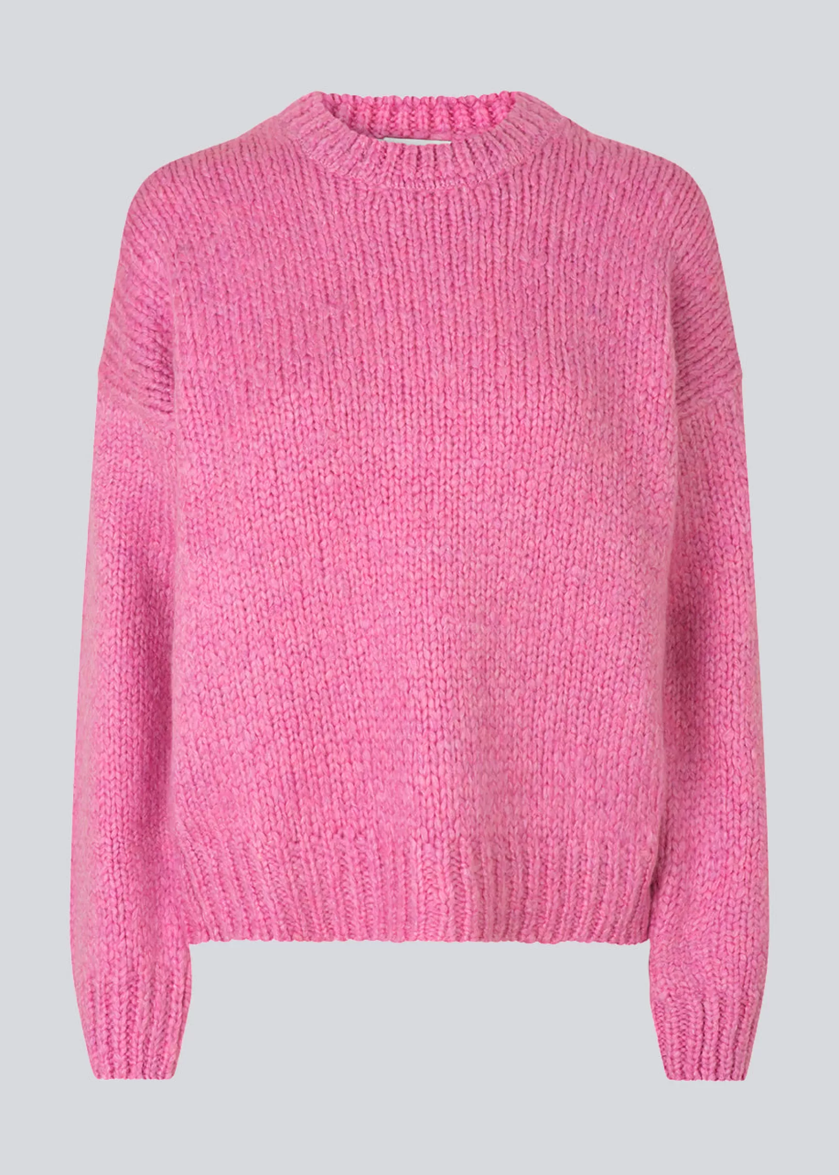 Online Modström Valentia o-neck - Cosmos Pink CosmosPink